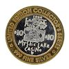 Image 1 : .999 Silver Mystic Lake Casino $10 Limited Edition Gaming Token