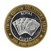 Image 2 : .999 Silver Mystic Lake Casino $10 Limited Edition Gaming Token