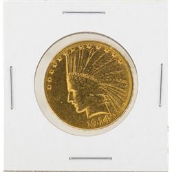 1914-S $10 Indian Head Eagle Gold Coin