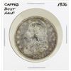 Image 1 : 1836 Capped Bust Half Dollar Coin