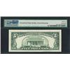 Image 2 : 1977 $5 Federal Reserve STAR Note Fr.1974-D* PMG Gem Uncirculated 65EPQ