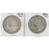 Image 1 : Lot of 1879-O & 1880-O $1 Morgan Silver Dollar Coins