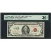 Image 1 : 1966 $100 Legal Tender Note Fr.1550 PMG Very Fine 30EPQ