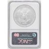 Image 2 : 2007-W $1 American Silver Eagle Coin NGC MS70 Early Releases