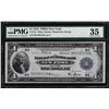 Image 1 : 1918 $1 Federal Reserve Bank Note New York Fr.713 PMG Choice Very Fine 35