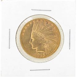 1915 $10 Indian Head Eagle Gold Coin