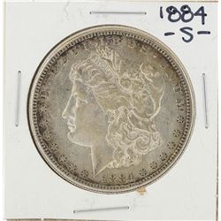 1884-S $1 Morgan Silver Dollar Coin