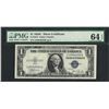 Image 1 : 1935C $1 Silver Certificate Note Fr.1612 PMG Choice Uncirculated 64EPQ