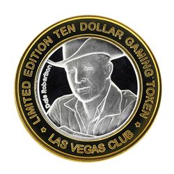 .999 Silver Las Vegas Club $10 Casino Limited Edition Gaming Token