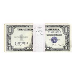 Lot of (175) 1935 $1 Silver Certificate Notes