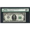 Image 1 : 1928 $100 Federal Reserve Note San Francisco Fr.2150-L PMG Very Fine 30