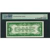 Image 2 : 1934 $1 Funnyback Silver Certificate Note Fr.1606 PMG Choice Uncirculated 64EPQ