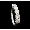 Image 4 : 14KT White Gold 1.96 ctw Diamond Ring