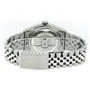 Image 8 : Rolex Men's Stainless Steel Diamond Lugs & Ruby Datejust Wristwatch