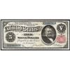 Image 1 : 1891 $5 Silver Certificate Note