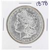 Image 1 : 1878 $1 Morgan Silver Dollar Coin