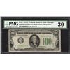 Image 1 : 1934A $100 Federal Reserve Note Fr.2153-G PMG Very Fine 30