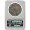 Image 2 : 2002-P $1 Salt Lake Olympics Silver Coin NGC MS70