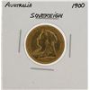 Image 1 : 1900 Australia Sovereign Gold Coin