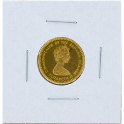 1971 $10 Commonwealth of the Bahamas Gold Proof Coin