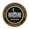 Image 2 : .999 Silver New York New York Hotel & Casino $10 Casino Limited Edition Gaming T
