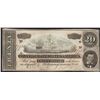 Image 1 : 1864 $20 Confederate States of America Note