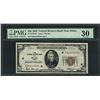 Image 1 : 1929 $20 Federal Bank of Dallas Fr.1870-K Note PMG Very Fine 30