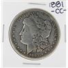 Image 1 : 1881-CC $1 Morgan Silver Dollar Coin