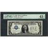 Image 1 : 1928 $1 Funnyback Silver Certificate STAR Note PMG Choice Extremely Fine 45EPQ