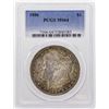 Image 1 : 1886 $1 Morgan Silver Dollar Coin PCGS MS64