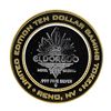 Image 1 : .999 Silver Eldorado Hotel & Casino $10 Casino Limited Edition Gaming Token