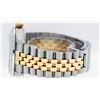 Image 7 : Rolex Men's Two Tone 14K Mother Of Pearl Diamond 36MM Datejust Wristwatch