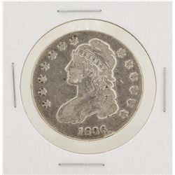 1836 Capped Bust Half Dollar Silver Coin