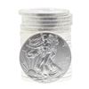 Roll of (20) 2011 $1 American Silver Eagle Brilliant Uncirculated Coins