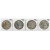 Lot of 1889-O to 1892-O $1 Morgan Silver Dollar Coins