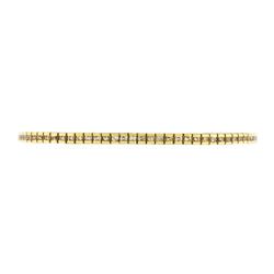 14KT Yellow Gold 2.00 ctw Diamond Tennis Bracelet