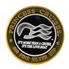 .999 Silver HSP Princess Cruises Casino Limited Edition Gaming Token