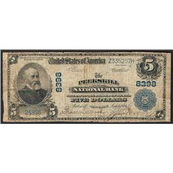 1902 $5 The Peekskill New York National Bank Note CH# 8398