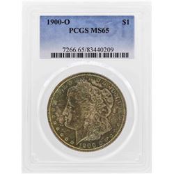 1900-O $1 Morgan Silver Dollar Coin PCGS MS65