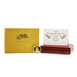 2009 First Spouse Series Gold Proof Coin with Box/COA