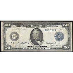 1914 $50 Federal Reserve Note