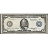1914 $50 Federal Reserve Note