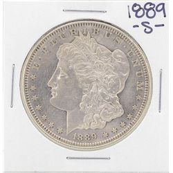 1889-S $1 Morgan Silver Dollar Coin