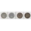 Image 2 : Lot of (4) 1891-O $1 Morgan Silver Dollar Coins