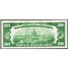 Image 2 : 1928A $50 Federal Reserve Note