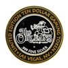 Image 1 : .999 Silver The Orleans Hotel & Casino Las Vegas, NV $10 Casino Token Limited Ed