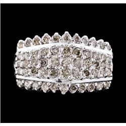 14KT White Gold 1.43 ctw Diamond Ring