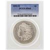 Image 1 : 1892-O $1 Morgan Silver Dollar Coin PCGS MS65