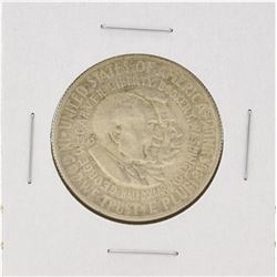 1953-D Washington-Carver Centennial Commemorative Half Dollar Coin