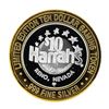 Image 1 : .999 Fine Silver Harrah's Reno, Nevada $10 Casino Limted Edition Gaming Token